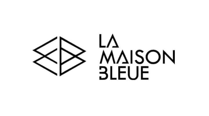 Maison bleue strasbourg logo 4