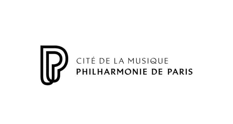 Cite de la musique Philharmonie de Paris logo