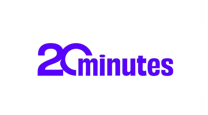 20 minutes logo