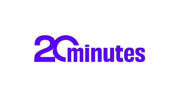 20 minutes logo