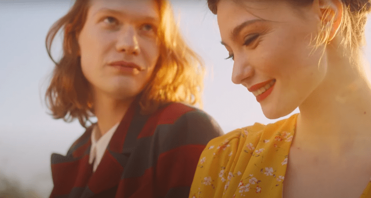 Line Glow – Fade into you