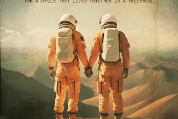 TARDIS For a While They Lived Together in a Treehouse