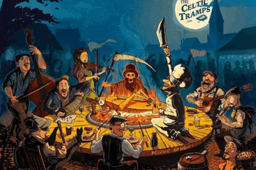 THE CELTIC TRAMPS Premier banquet