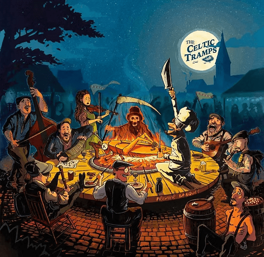 THE CELTIC TRAMPS Premier banquet