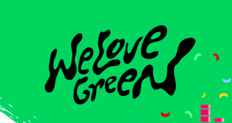We Love Green