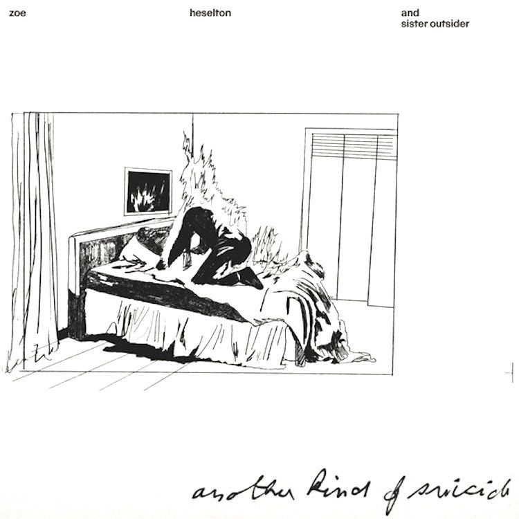 Zoe Heselton Sister Outsider Another Kind Of Suicide