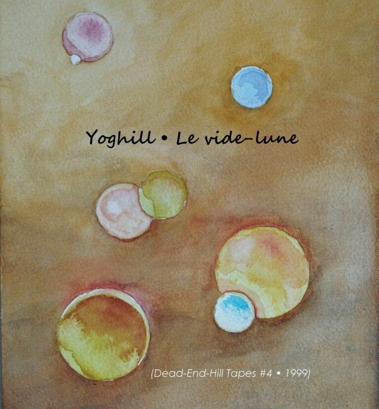 yoghill Le vide lune