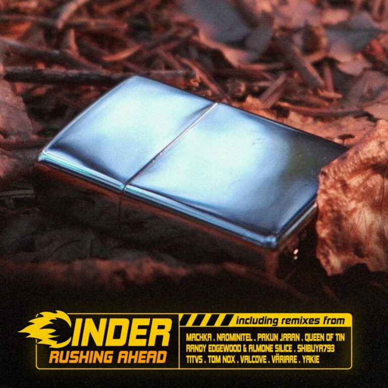 Cinder Rushing Ahead