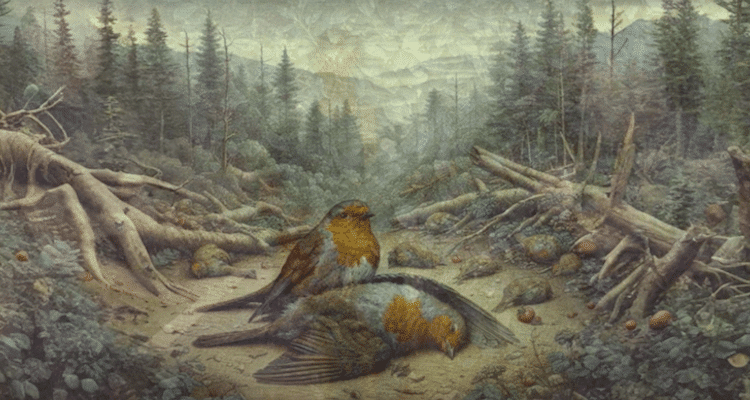 Roi Ours Rouges Gorges