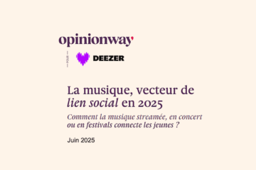 La musique vecteur de lien social en 2025