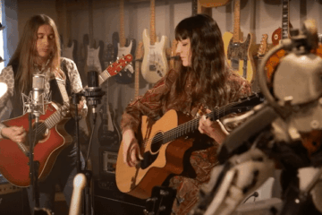 Two Magnets Strumming Tunes