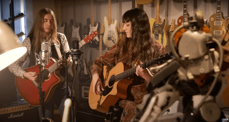 Two Magnets Strumming Tunes