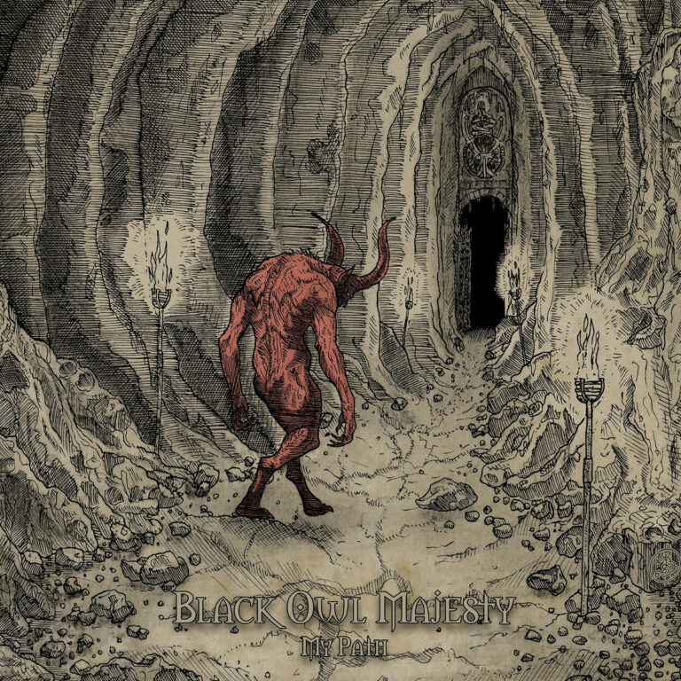 Black Owl Majesty My Path