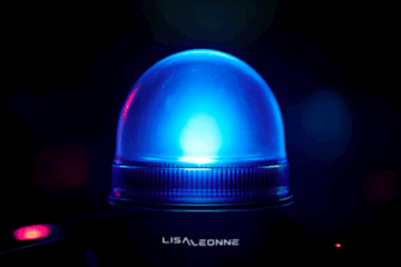 LISA LEONNE Bleu sirene