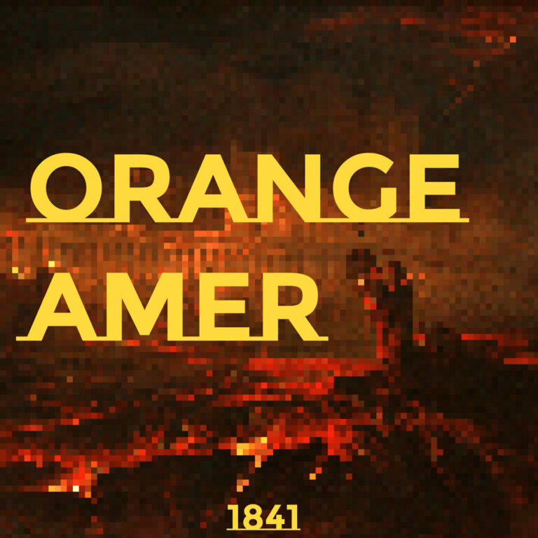 Orange Amer 1841