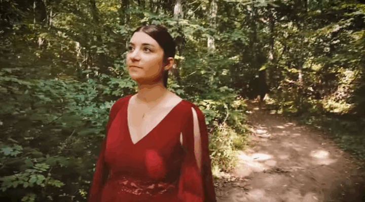 line glow x gabriel gonzalez rodriguez rouge vermillon