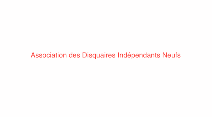 association des disquaires independants neufs