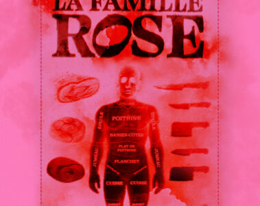 Chapelier Fou La famille Rose