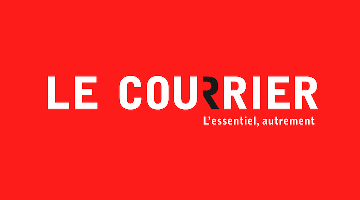 le courrier logo