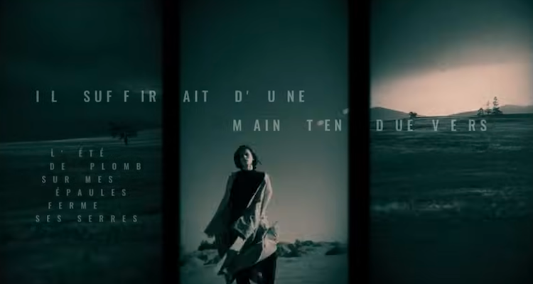 Pixel In A Box | Silhouette Dans Le Désert