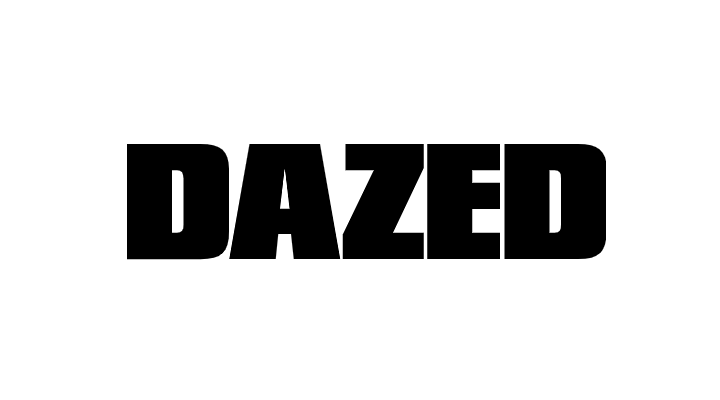 Dazed logo