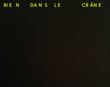 Rien dans le crâne