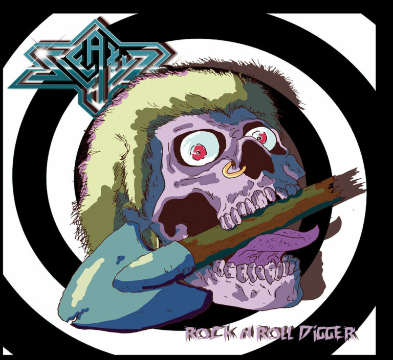SLEAZYZ ROCK N' ROLL DIGGER