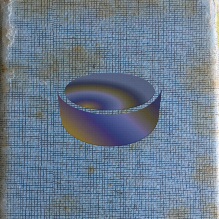 Blue Drum Bleu Diable