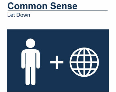 Common Sense Let Down