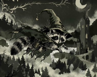 Phalanger Sorcier A pest but a friend