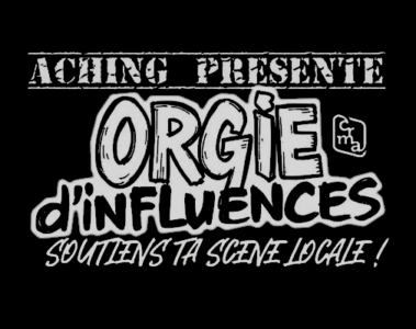 orgie d'influences